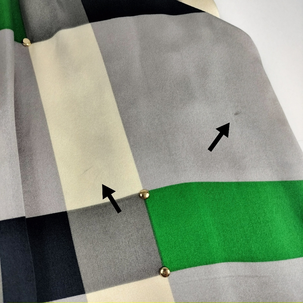 Lauren Moffatt Silk Skirt With Studs - Picture 5 of 9